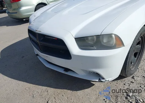 2013 Dodge Charger Police from USA, damaged, VIN 2C3CDXAG2DH713073